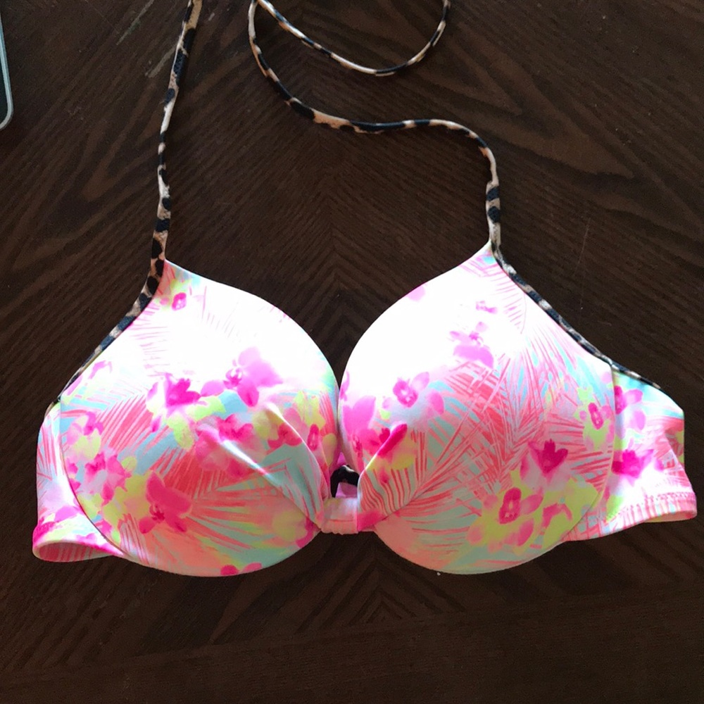 Victoria’s Secret push up swim suit top